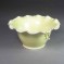 Fluted Yellow Earring Bowl
