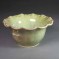 Fluted Green Earring Bowl